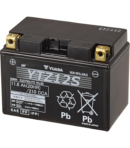 BATTERIA ORIGINALE MAGNETI MARELLI 10AH YT12A-BS AGM SENZA MANUTENZIONE 8001063467597