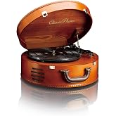 Classic Phono TT 34, Hoparl&ouml;rl&uuml; Ahşap Pikap, Ahşap