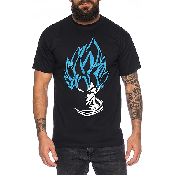 Maglietta Dragon Ball Z - Uomo Con Simbolo Kame, Arancione, Taglia L - Foto 12