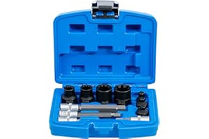 BGS 6697 | Juego de vasos para pinzas de freno | 11 piezas