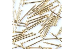 IKON PICTURE HOOKS Brass Coated Steel Panel Pin (50 Pack)