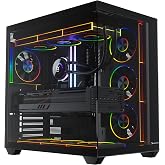 GamePower Warcry Ravora 7xARGB Fan 80+ Bronze Micro-ATX Gaming (Oyuncu) Kasa (750W)