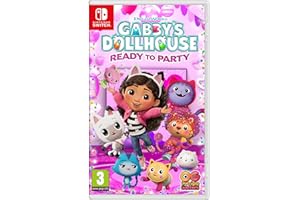 OUTRIGHT GAMES Gabby's Dollhouse: Ready to Party - Switch