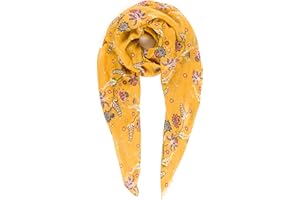 MELIFLUOS DESIGNED IN SPAIN Pañuelos Fular Foulard Mujer Bufandas Estampado Diseño Español 100% Viscosa