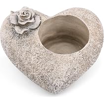 Placche Commemorative A Forma Di Cuore Per Tomba, Decorazione Per Tombe