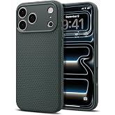 Spigen iPhone 18 Pro Max / 17 Pro Max ile Uyumlu Kılıf Liquid Air Abyss Green - ACS09890