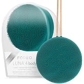 FOREO LUNA 4 v&uuml;cut - V&uuml;cut Fır&ccedil;ası - T&uuml;m V&uuml;cut Cilt Bakımı - Peeling V&uuml;cut Temizleyici - Losyon Aktivitelerinin Emilimini Art