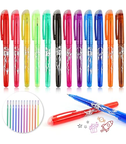 100 Gelstift-Nachfüllpackungen – Glitzer, Metallic, Pastell & Neon, 0,8 Mm Spitze, Für Zeichnen & Schreiben