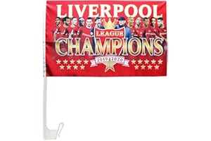 PARTISAN Liverpool Champions Of England 2019/2020 Car Flag Pair