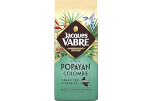 Jacques Vabre Café moulu Popayan Origine Colombie 250g