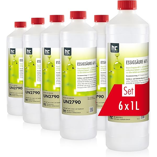 Microactiv Zitronensäure Entkalker - 12 X 1 Liter Für Haushalt & Geräte