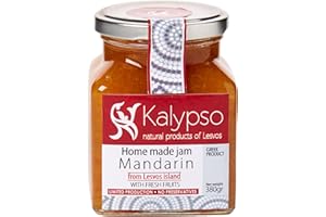 Kalypso Mandarin Marmalade Homemade, 370 g
