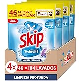 Skip Detergente en Cápsulas Limpieza profunda, 4 x 46 lavados