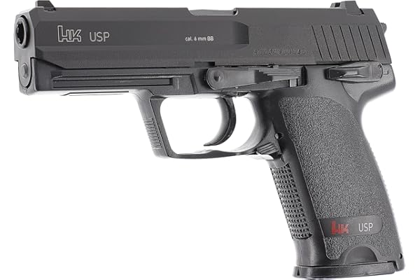 H&K HK USP Spring Adulte Unisexe, Noir, Taille unique