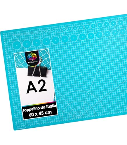 Tappetino Da Taglio Creativ 45x60cm - Superficie Autorigenerante Con Griglia Di Misura - Foto 3