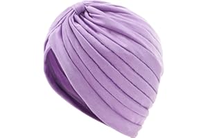 MESU Women's Chemo Sleep Turban Headwear Beanie Cap Hat for Cancer Patient Hair Loss