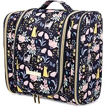 Trousse De Toilette Lychii Avec Crochet - Imperméable Et Pliable - Voyage