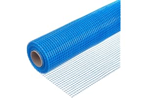 Dalsys Armeringsväv Universal 105g/m² 7x7mm 10m² Glasfiberväv Putsnät inomhus & utomhus Inomhusputs Utomhusputs Spackelfilt A