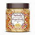 Youpick Aplenty Sweet Ginger Slice-400 Grams|Dried Ginger Candy|Adrak Slices/Candy Mouth Freshener/Mukhwas