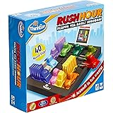 ThinkFun - Rush Hour Scappa Dagli Ingorghi, Gioco di Logica per Bambini Età 8+ Anni