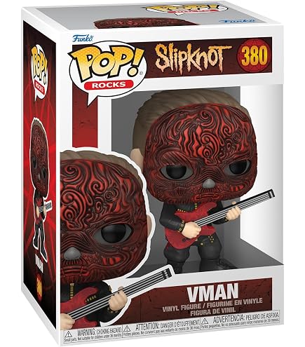 Funko Pop! Jonathan Davis Korn - Figurine Vinyl 9.5cm - Collection Music Rock