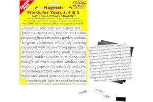 FRIDGE MAGIC National Literacy Strategy Magnetic Words for Years 3,4&5 DOUBLE PACK Key Stage 2