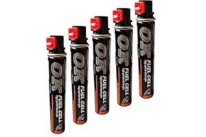 TITIBI Bomboletta di Gas ad alte prestazioni OK BEFESTIGUNG (31,5x152 mm) per chiodatrici: BEA CN60 e molte altre (5)