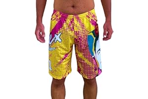 Footex Pantaloncini Beach Volley Mare Spiaggia Padel