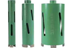 MAGIC DSK MAGICDSK FL182190 Corona/Foretto diamantata a saldatura laser professionale, Ø182mm, carotaggio max 160mm, attacco M16, taglio a secco/acqua: cemento armato, laterizi, graniti, pietra