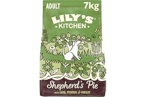 Lily's Kitchen Przygotowany z naturalnych składników sucha karma dla dorosłych psów zbilansowana receptura Shepherd's Pie 6 kg worek