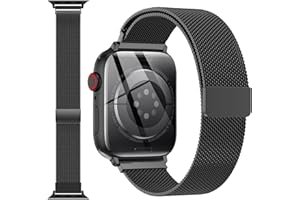 TOWONSHY Oryginalna Tytan Bransoleta Mediolańska Pasek kompatybilna z Apple Watch Pasek 38mm 40mm 41mm 42mm 44mm 45mm 46mm 49mm, dla iWatch Ultra 2/Ultra, SE, Serie 10 9 8 7 6 5 4 3 2 1