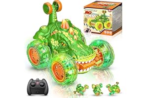 HappyGoLucky Jouet Garcon 3 4 5 6 7 8-10 Ans, Voiture Télécommandée Cadeau Garcon 3 4 5 6 7 8-12 Ans Jeux Exterieur Enfant Jeu Enfant 3 4 5 6-8 Ans Jouet Fille 3 4 5 6-10 Ans Voiture Enfant