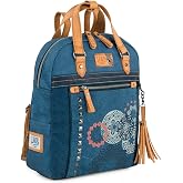 Streetwear Brand Lois Unisex Adult Backpack, One Size, Blue