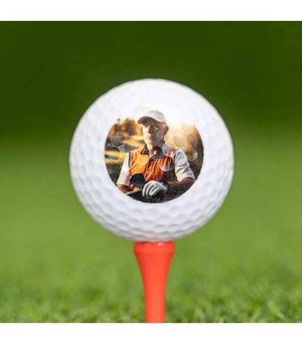 CybGene Golfball-Set Als Geschenk Für Schwiegersohn – Perfekt Zum Geburtstag Oder Weihnachten, Mit Persönlichem Design
