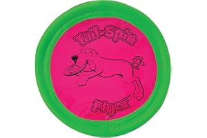 Booda (2 Pack) Aspen SOFT BITE FLOPPY DISC Dog Fetch Toy Flyer Frisbee 10 inch