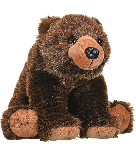 Wild Republic Ecokins Mini Braunbär – Nachhaltiges Stofftier Aus Recycelten PET-Flaschen | 20 Cm