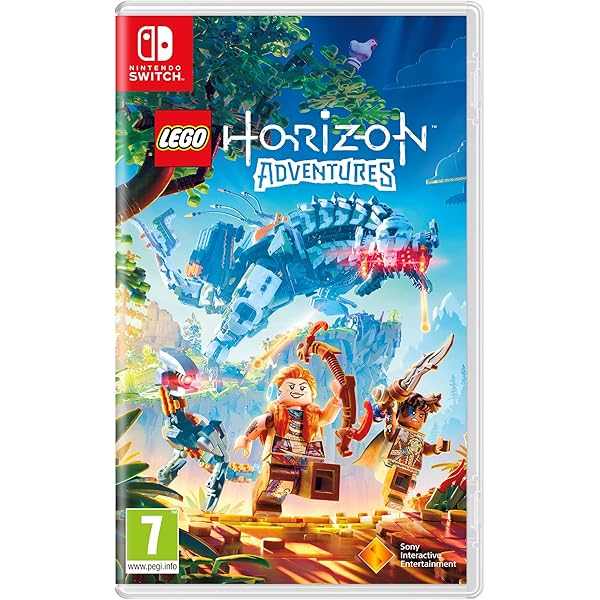 LEGO Horizon Adventures - Nintendo Switch : Amazon.co.uk: PC