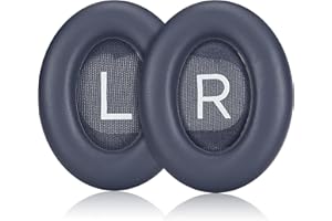 Laipuke 1 para zapasowych nauszników do słuchawek Bose 700, Bose NC700, Bose NCH700 (niebieski)