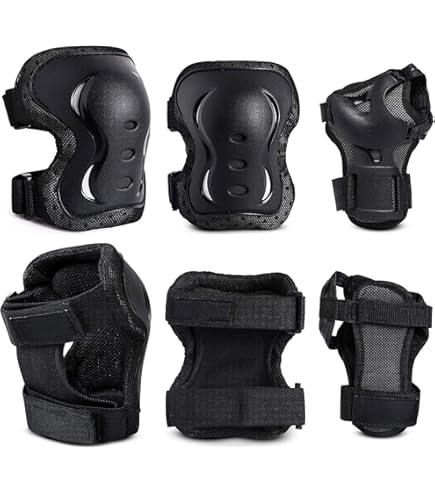 Set Protezioni Per Bambini - 6 Pezzi Per Skate, Pattini E