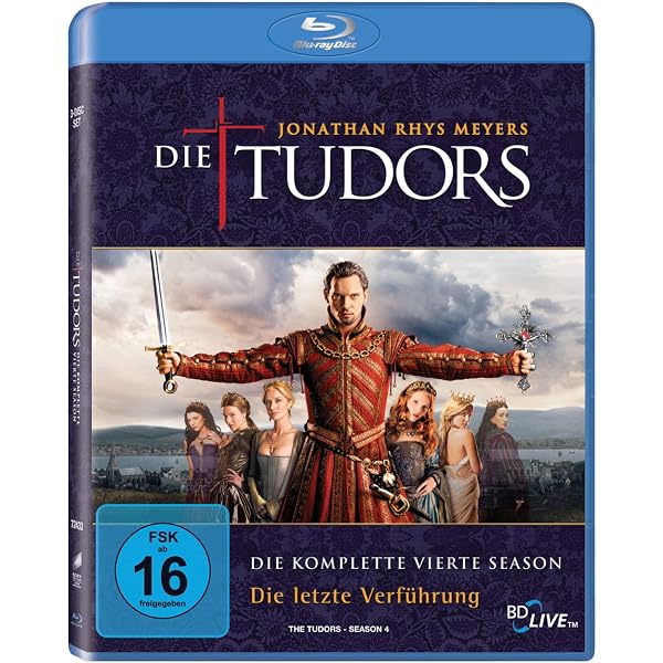 Die Tudors.Season.03,2 Blu-rays: Amazon.de: Jonathan Rhys Meyers