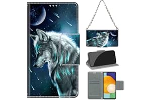 Betunistoy Funda Compatible con Samsung Galaxy A53 5G, Funda Tapa Libro Movil Carcasa PU Cuero Funda para Samsung Galaxy A53 5G [Protección Completa] [Ranura Tarjeta][Función Soporte],Cuerda Colgante