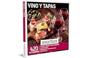 Smartbox Vino E Tapas, Confezione Regalo Unisex Adulto, Standard