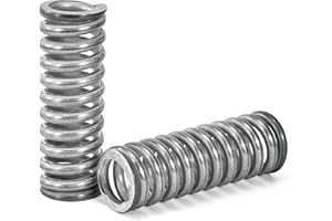 GUNGY Muelles de Compresion de Acero Inoxidable Resorte de Compresión 60mm Diámetro Alambre 3,5mm Diámetro Exterior 20mm Fuerza del Resorte 36kg 4 Piezas