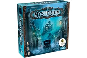 Asmodee - Libellud, Mysterium, Jeu de Société dès 10 ans, Jeu d'Enquête Mystérieux & Coopératif, Jeu d'Ambiance Palpitant pour 2 à 7 joueurs, Devenez Médium ou Fantôme, 45 min, en Français
