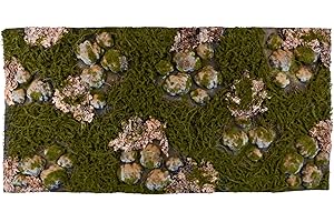 Repiterra Terrarium Back Wall, 3D Background, Decorative Natural Look, Various Designs, 120 x 60 cm