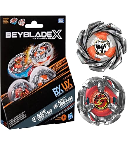 Hasbro Beyblade X Flame Cerberus W 5-80WB CX Starter Pack Set