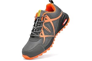 VENROXX Chaussures Trail Homme Légères Basket de Randonnée Respirantes Antidérapantes Chaussures de Marche Outdoor Sports Chaussure de Trekking