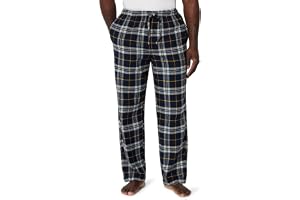 Amazon Essentials herr Pyjamasbyxa i flanell (finns i Big & Tall)