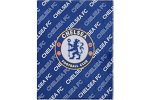 FOCO Chelsea FC EPL Supreme Pluszowy koc