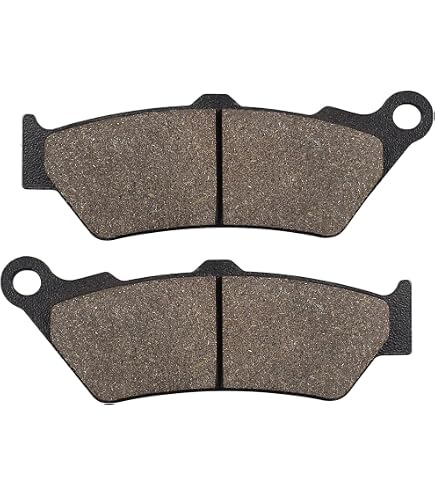 Plaquettes De Frein Avant AHL Pour BMW R1200GS Adventure/RT/GS (2013-2018) - Semi-métalliques, Dimensions 85,06 X 50,6 X 8 Mm